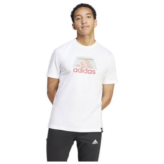 Adidas Ανδρική κοντομάνικη μπλούζα Codes Badge Of Sport Graphic Tee
